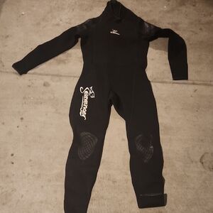 Seavenger Scubapro Black Wetsuit